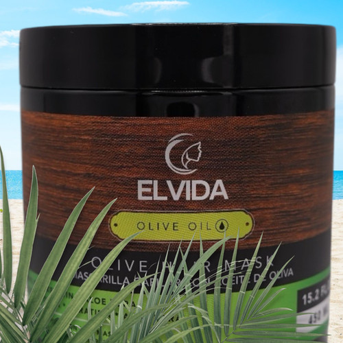Olive Oil Hair Mask | Elvida Hair