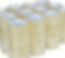 12 Rolls Carton Sealing Clear Packing Tape Box Shipping - 2.7 Mil 2" X 110 Yards