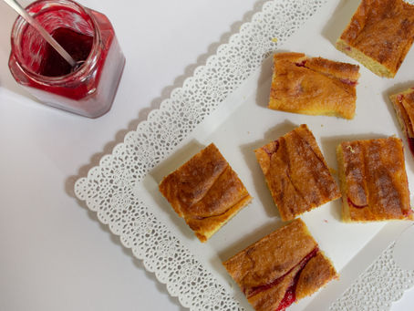 Vanille-Marmeladen-Kuchen
