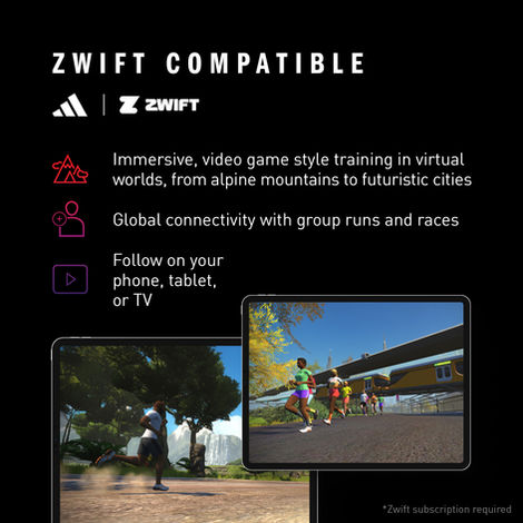 adidas T-1 Folding Treadmill