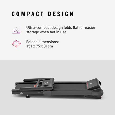 adidas T-1 Folding Treadmill