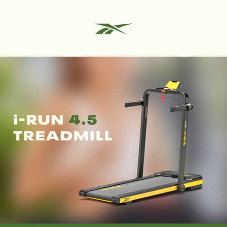Tapis de course i-Run 4.5