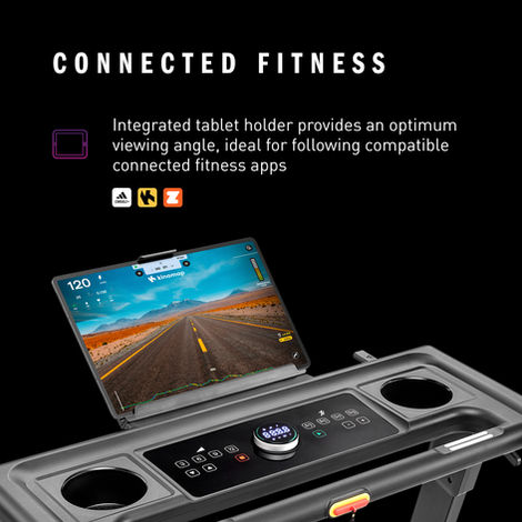 adidas T-1 Folding Treadmill