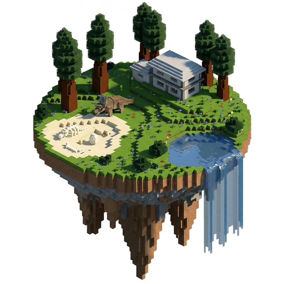 Ein Pferd in Minetest