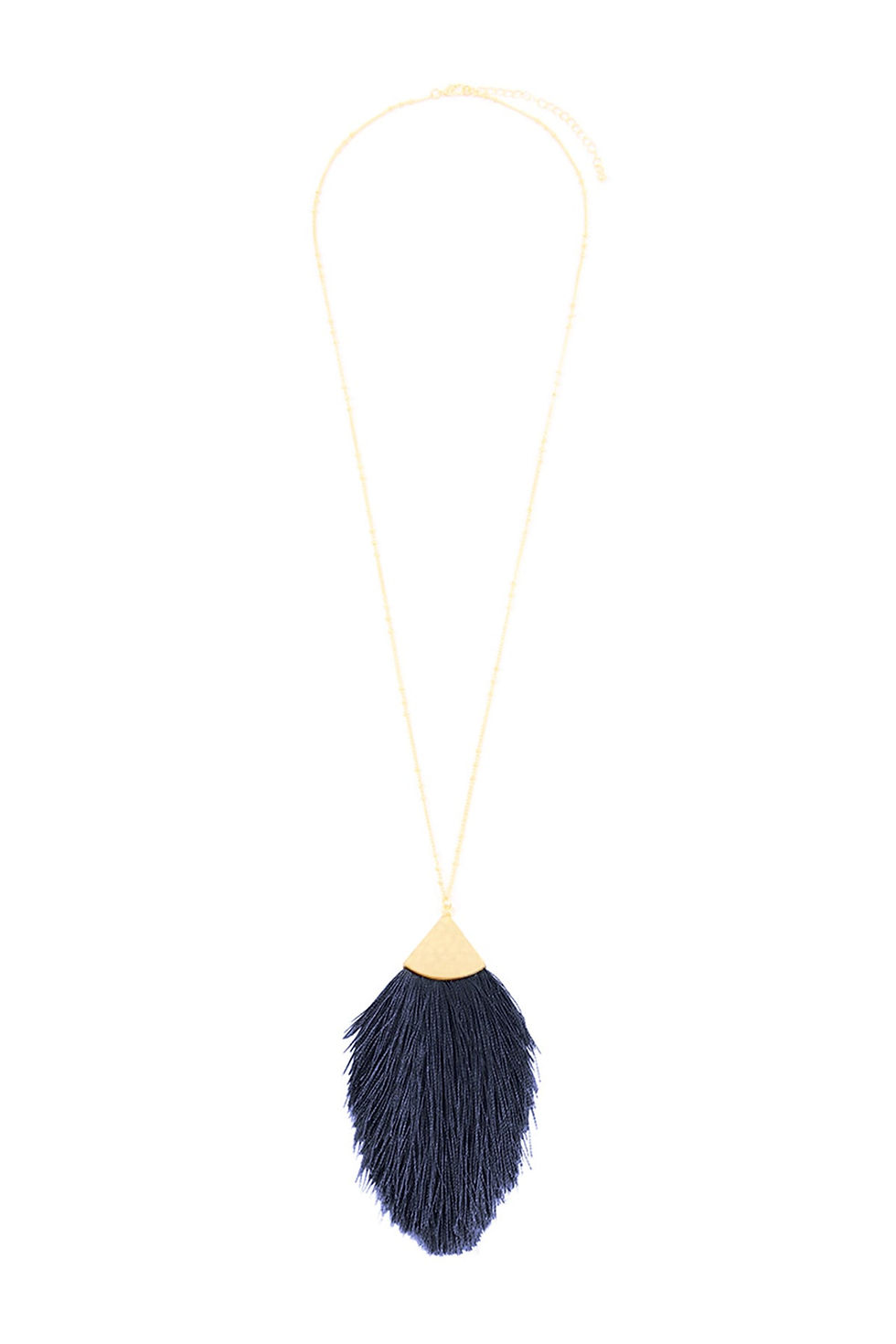 Thumbnail: Tassel Pendant Necklace