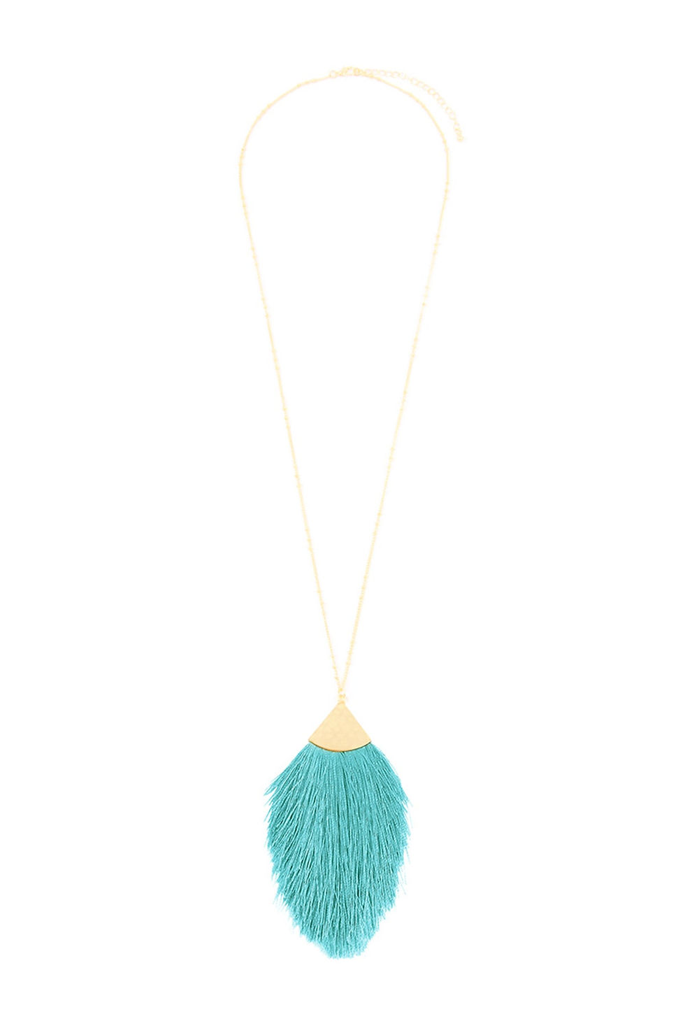 Thumbnail: Tassel Pendant Necklace