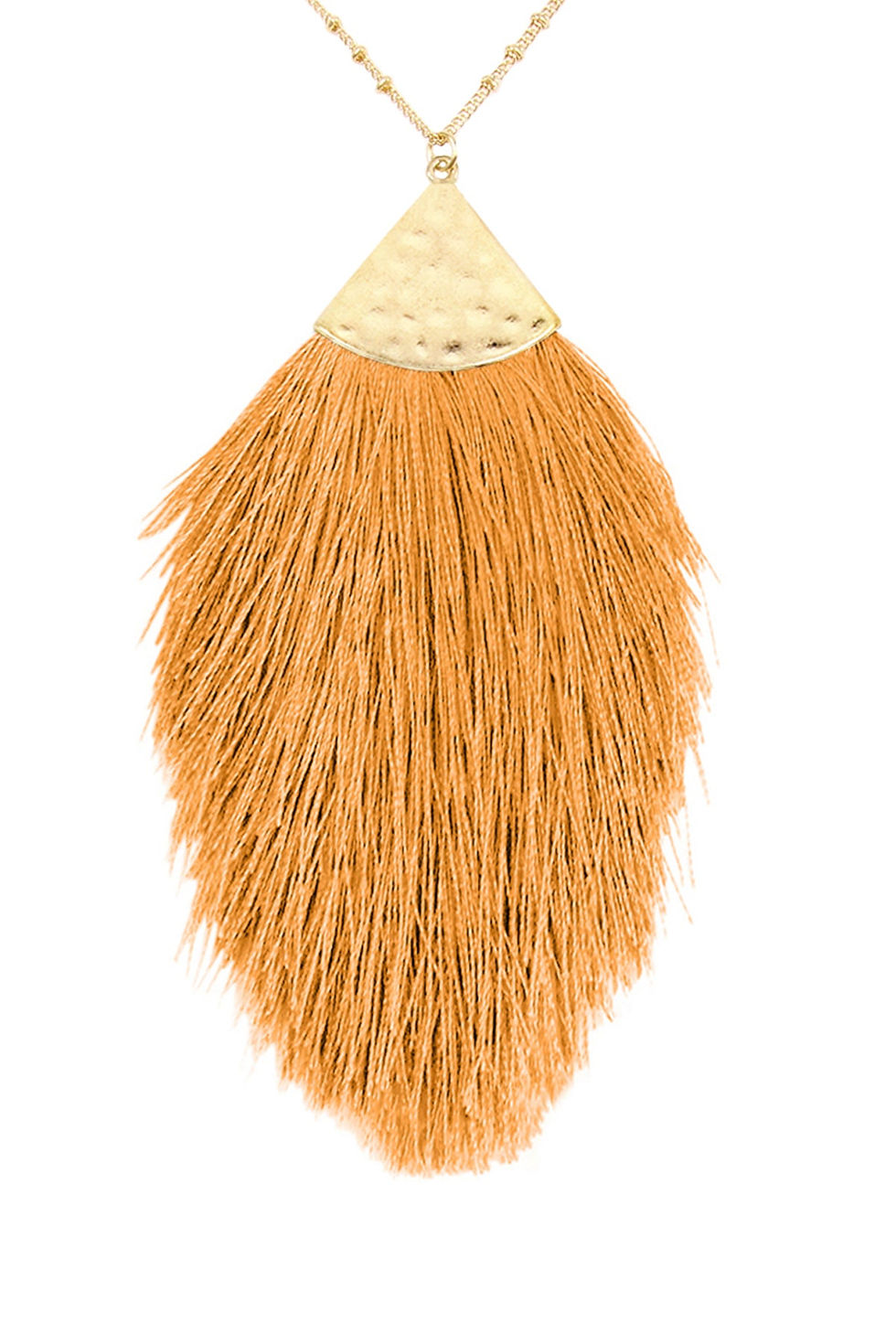 Sīktēls: Tassel Pendant Necklace