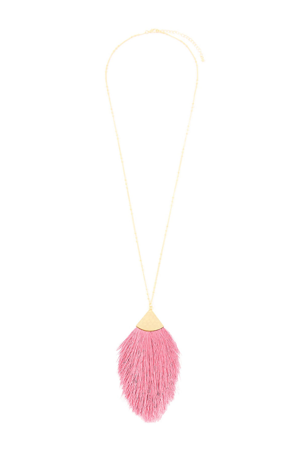 Thumbnail: Tassel Pendant Necklace