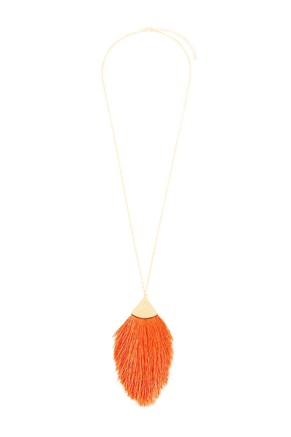 Thumbnail: Tassel Pendant Necklace
