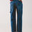 Thumbnail: Cotton Boyfriend Jeans With Stretch in Medium Blue