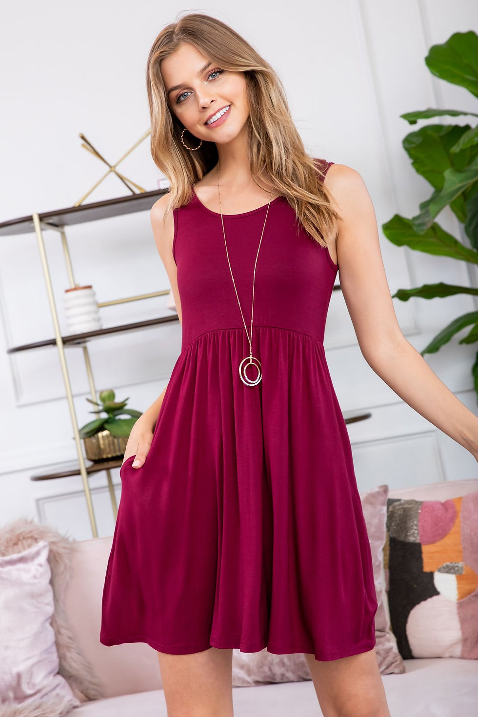 Thumbnail: Racerback Tank Dress