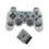 Thumbnail: Transparent Bluetooth Wireless Gamepad Controller For Sony PS2 2.4G Vibration