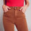 Thumbnail: Wide Leg Jeans in Camel Brown