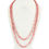 Thumbnail: 60 Inches Marble Beads Long Necklace