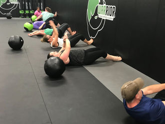 Fit Class starts Monday !!
