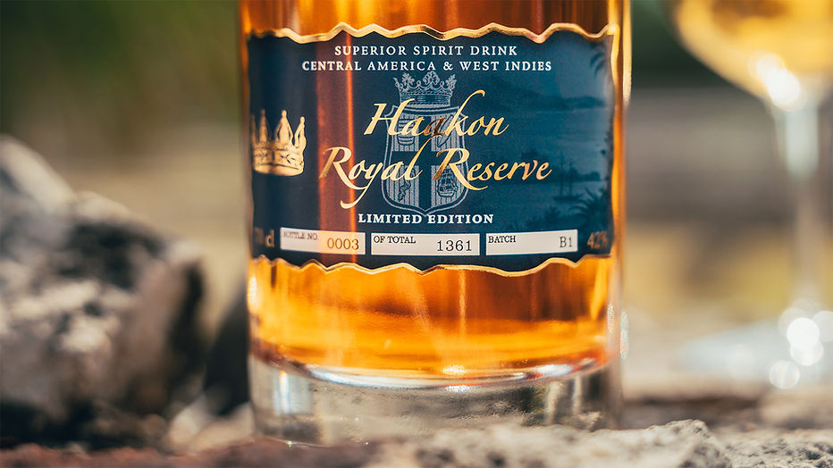 Bloom Media - Haakon Royal Reserve closeup label XO - Old St. Croix