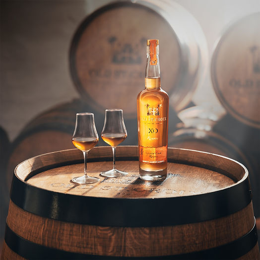 Bloom Media - Superior Cask XO on cask - Old St. Croix