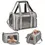 Thumbnail: Dog Carrier Bag Soft Side Backpack Cat Pet Carriers Dog Travel Bags