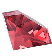 Diamond green, red diamond