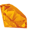 orange diamond