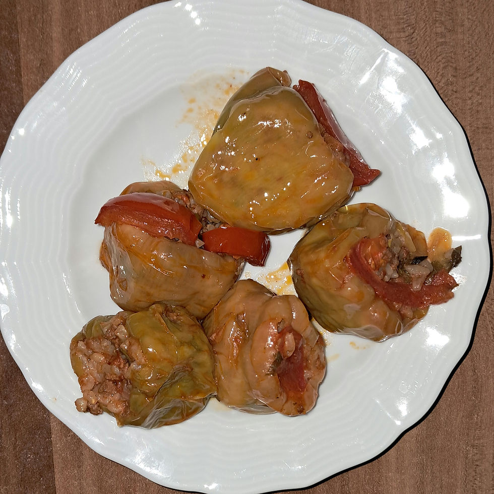 Küçük resim: Taze Dolma Biber