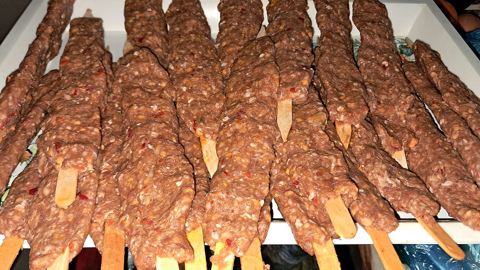 Küçük resim: Evde Adana Şiş Kebap 