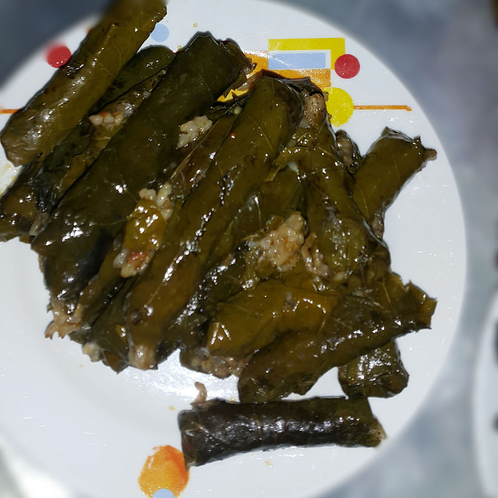 Zeytinyağlı Yaprak Sarma