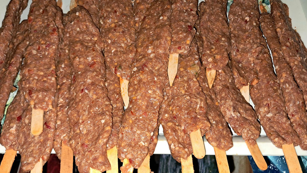 Küçük resim: Evde Adana Şiş Kebap 