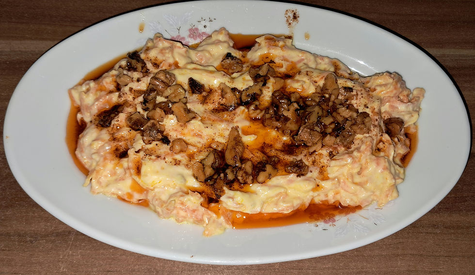 Küçük resim: Meze cevizli 