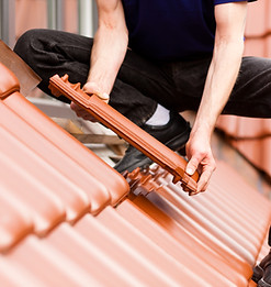 Tiling a Roof