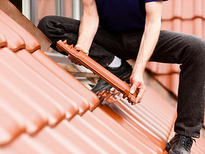 Tiling a Roof