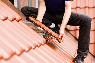 Roof Tile Installation