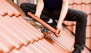 Tiling a Roof