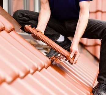 Roof Tile Installation