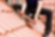 Tiling ein Dach