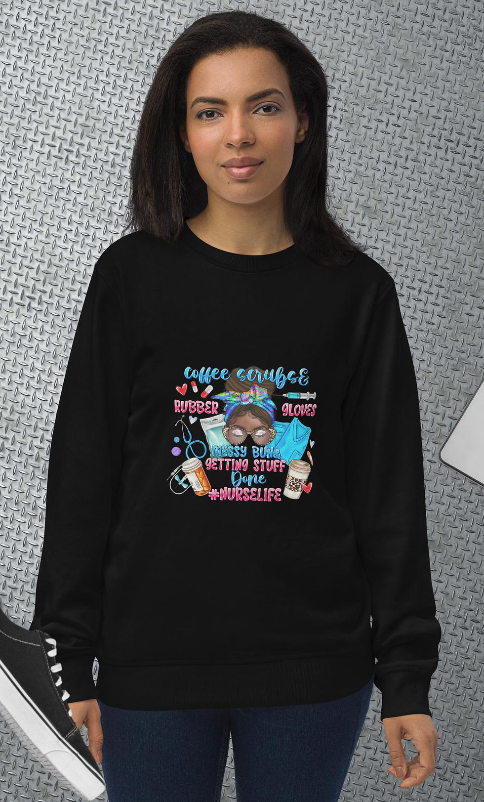 Unisex Organic Sweatshirt