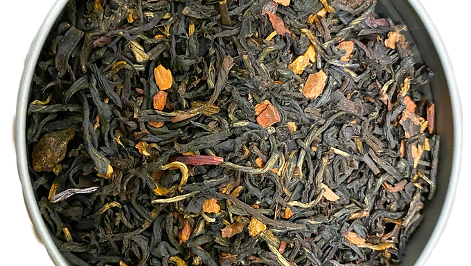 "Wonderland" Premium Organic Black Tea Blend L (30 serving tin)
