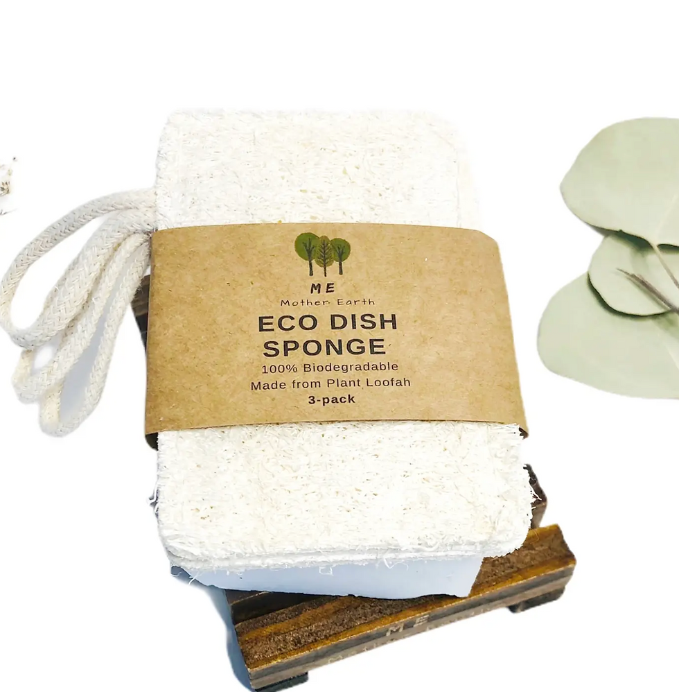 Thumbnail: Loofah Dish Sponge( 3-Pack)