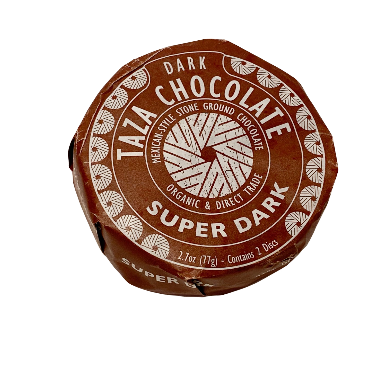 Organic Stone Ground 85% Super Dark Chocolate Discs by Taza Chocolate