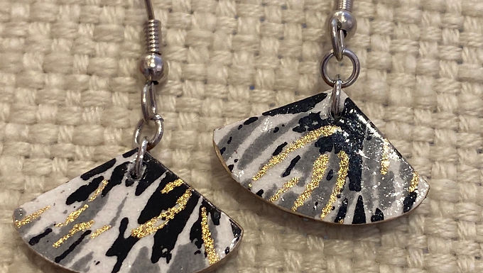 Small Earrings by Chibi Jay