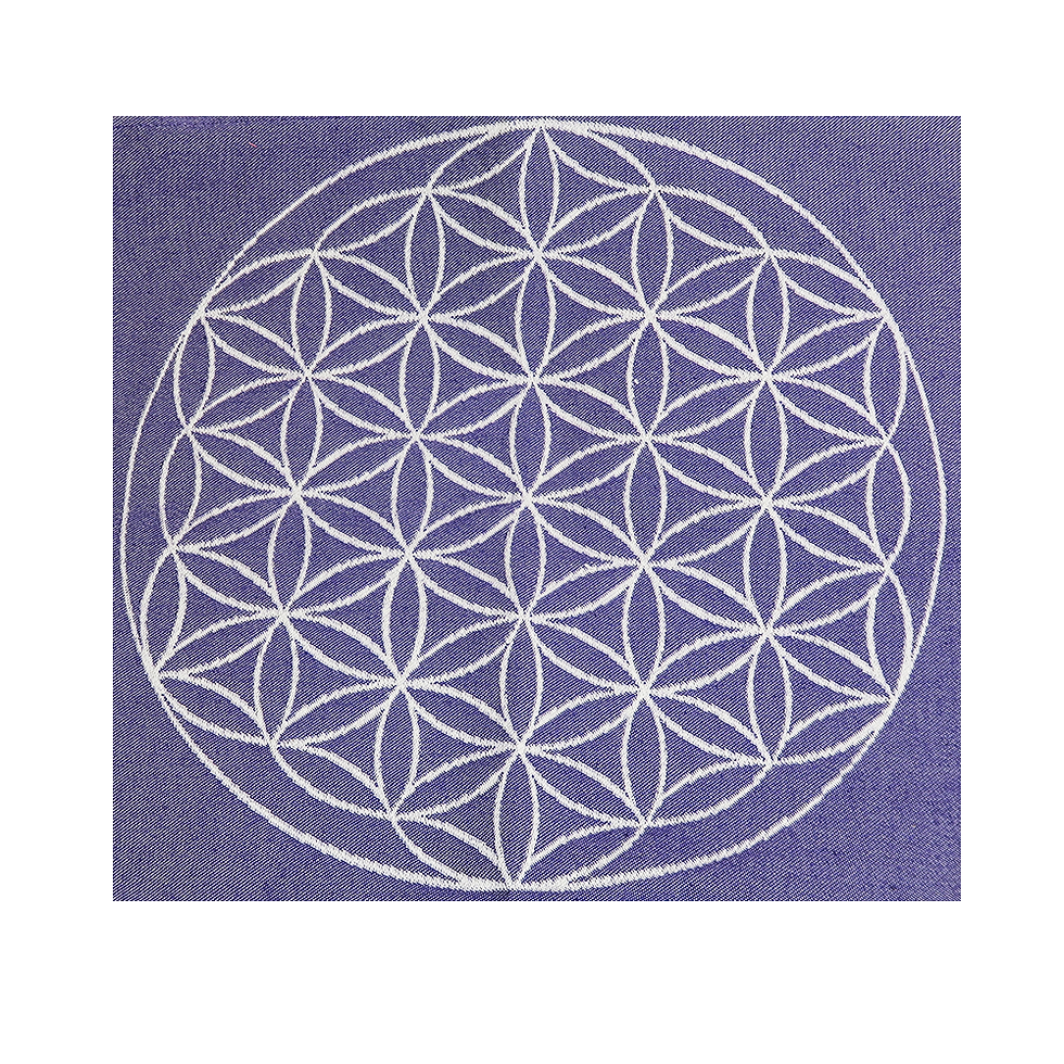 Thumbnail: Sacred Geometry Cloth by Diana Pham