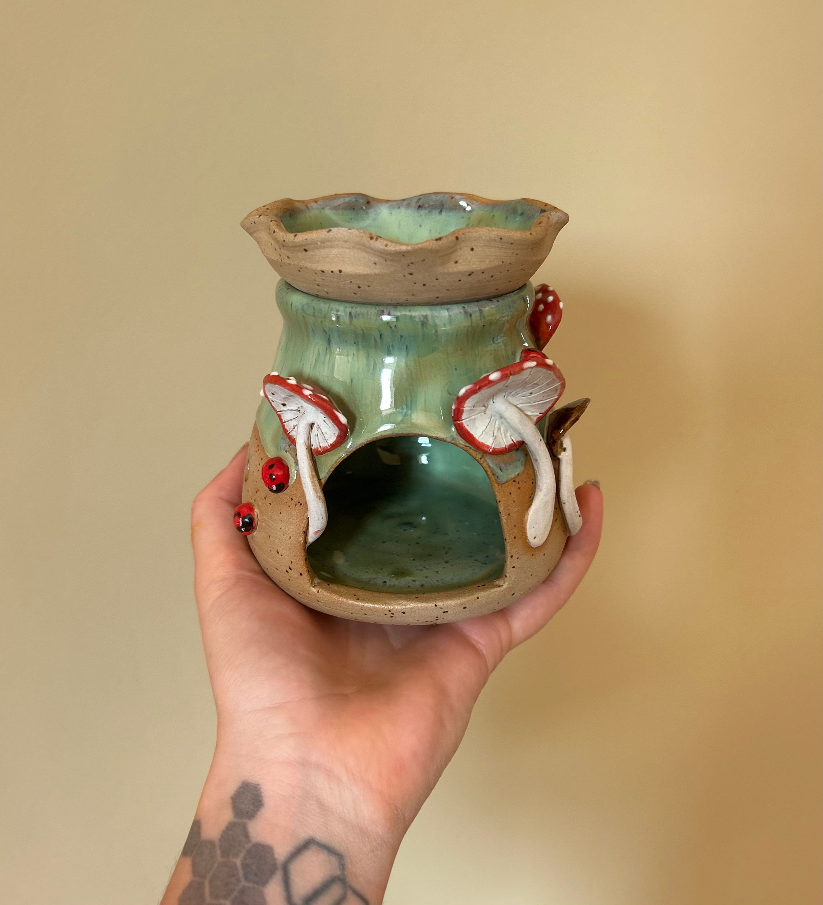 Wax Melt Burner (made to order)
