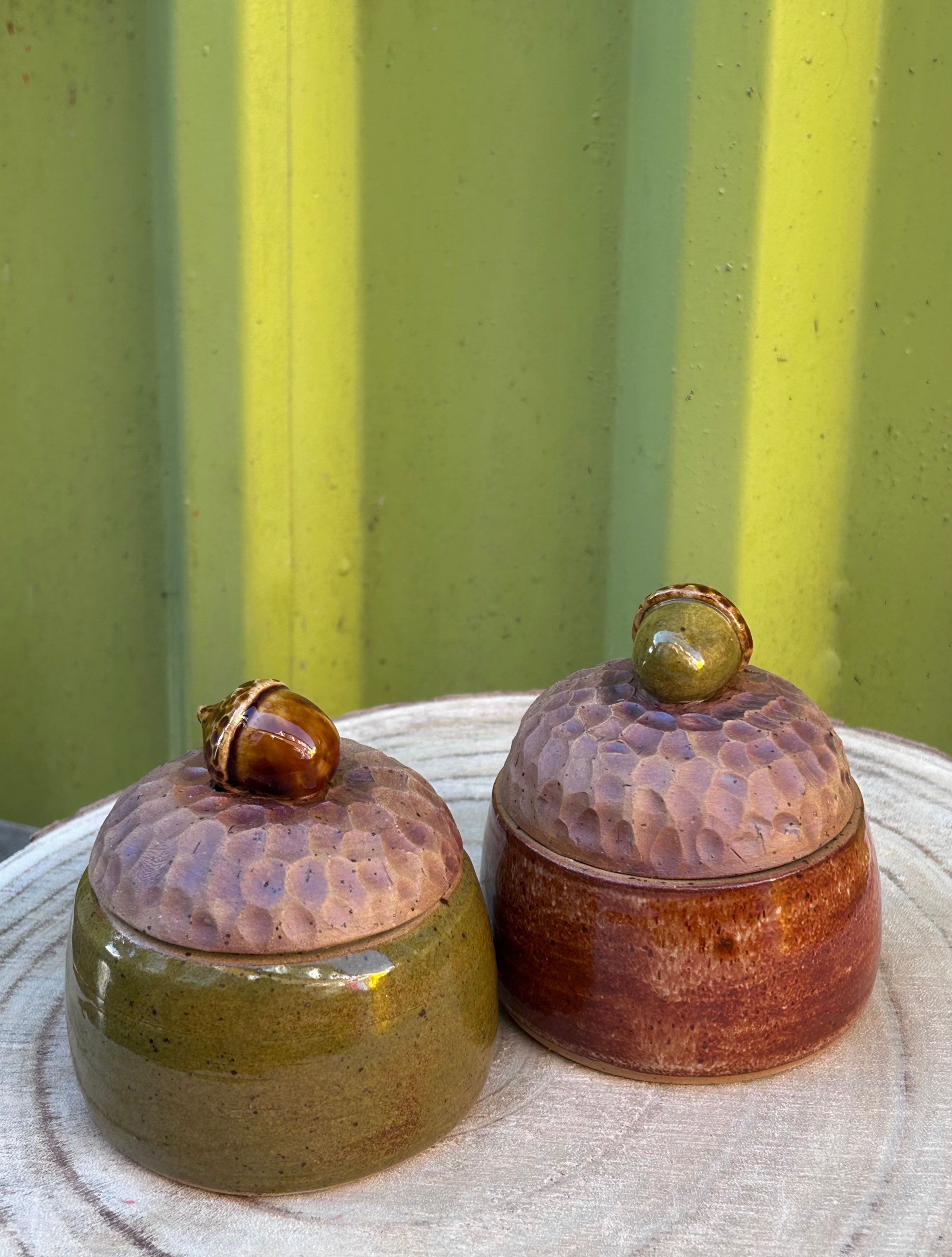 Acorn Jar