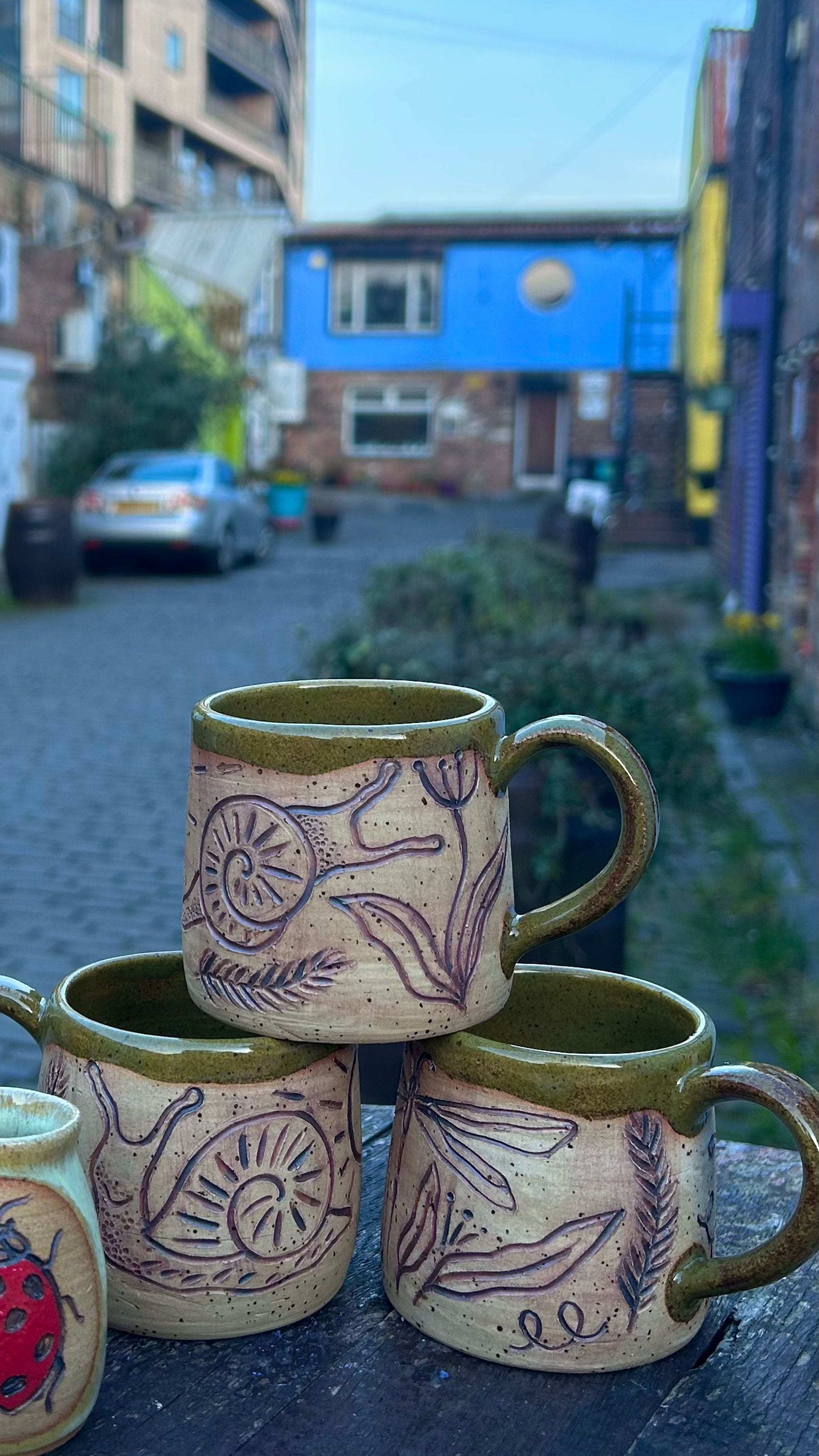 Snail Mug