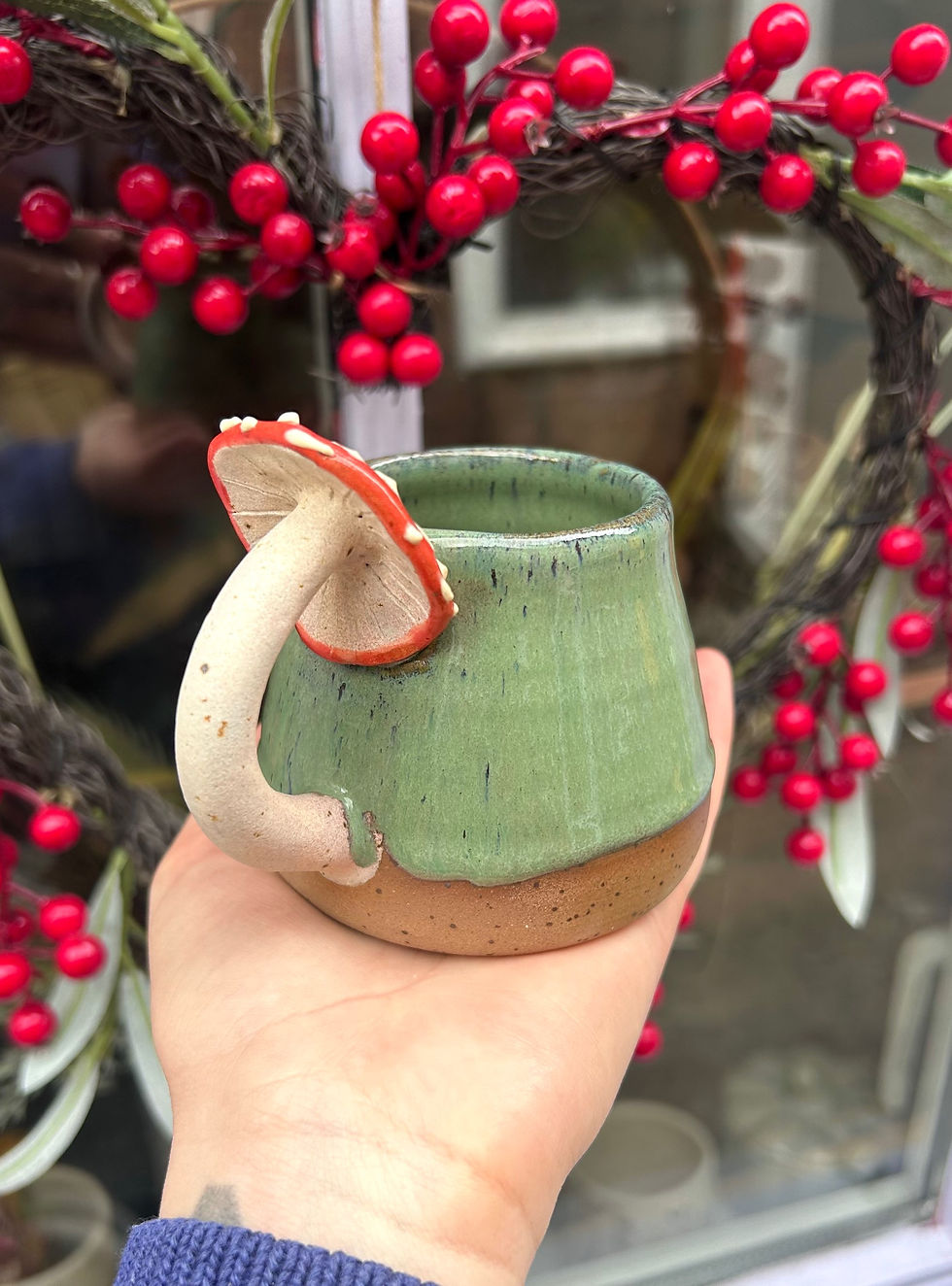 Thumbnail: Espresso Mushroom Mug 