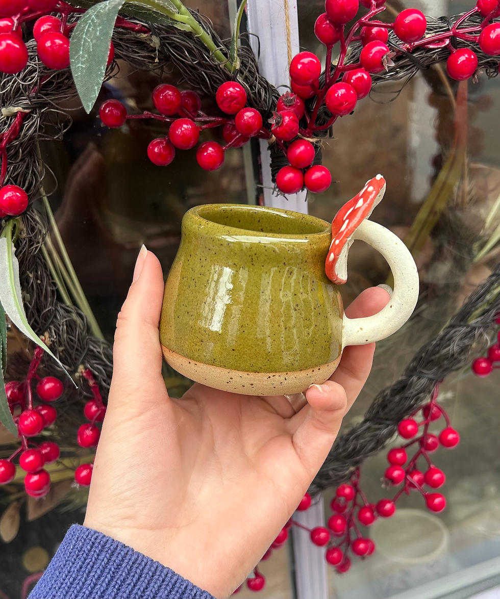 Thumbnail: Espresso Mushroom Mug 