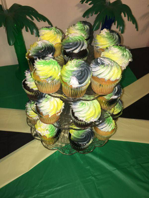 Jamaica Cupcakes