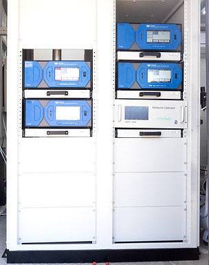 AAQMS System, Ambient Air Quality Monitoring Systems