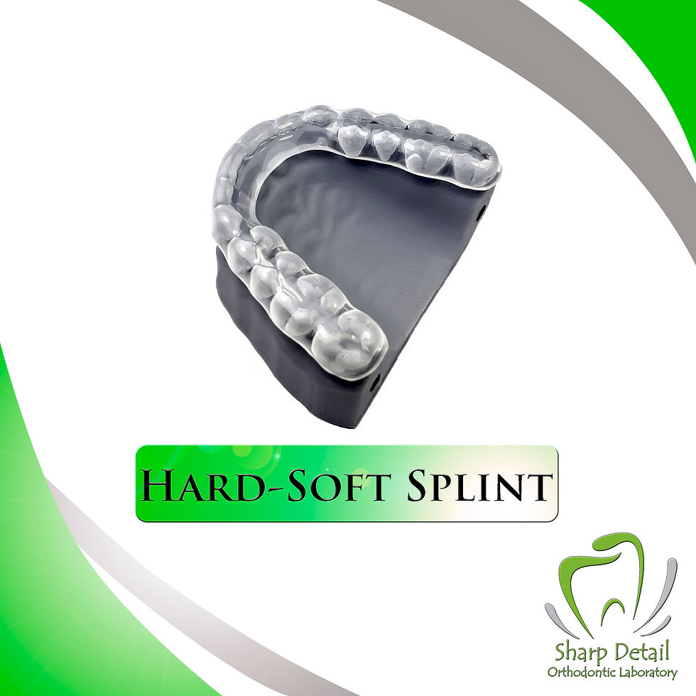 Hard-Soft Splint