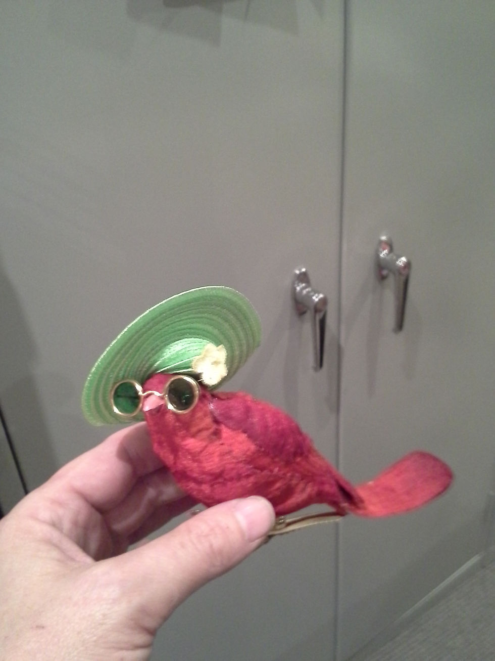 ladies who lunch hat  L&T 2014